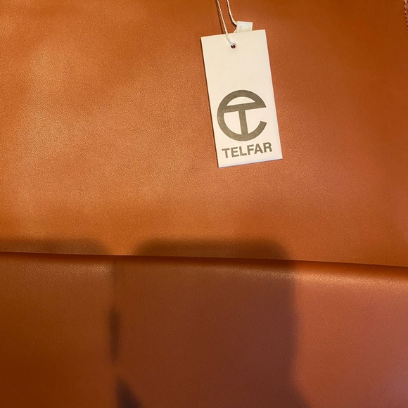 sold out medium shopper telfar bag in the color tan. - Picture 7 of 12